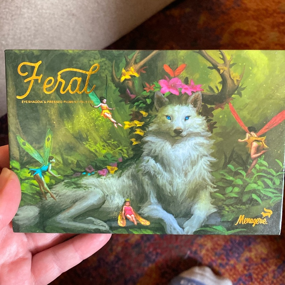 Menagerie Cosmetics Feral Palette